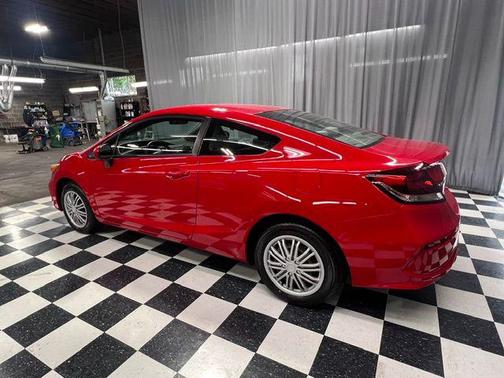 Rallye Red 2015 Honda Civic LX