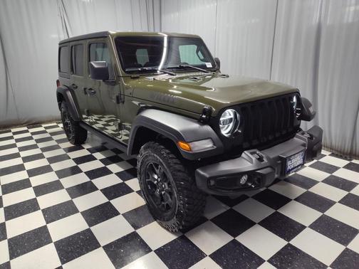 2021 Jeep Wrangler Willys
