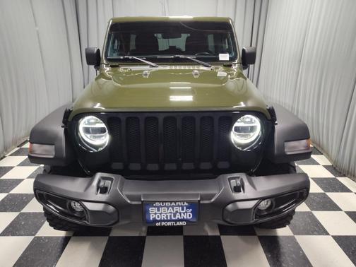 2021 Jeep Wrangler Willys