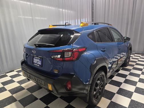 Blue Pearl 2024 Subaru Crosstrek Wilderness