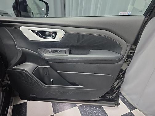 Black / Silver 2026 Subaru Forester Hybrid Touring