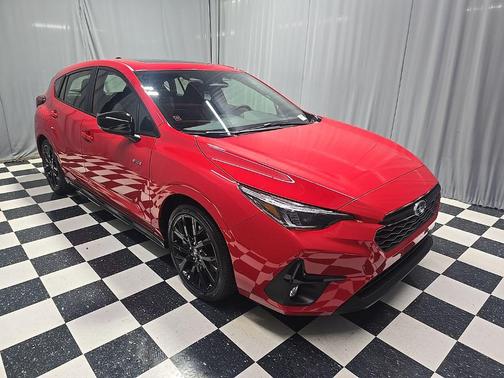 Pure Red 2026 Subaru Impreza RS