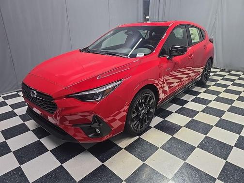 Pure Red 2026 Subaru Impreza RS