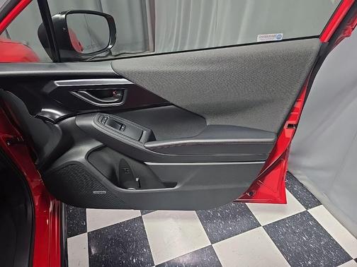 Pure Red 2026 Subaru Impreza RS