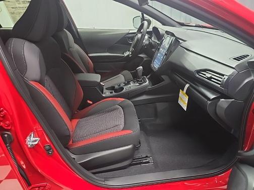 Pure Red 2026 Subaru Impreza RS