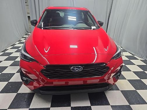 Pure Red 2026 Subaru Impreza RS