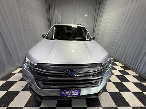 Ice Silver Metallic 2026 Subaru Forester AWD