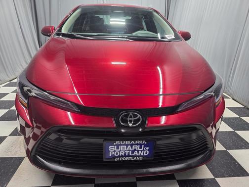 Pearl 2026 Toyota Corolla LE