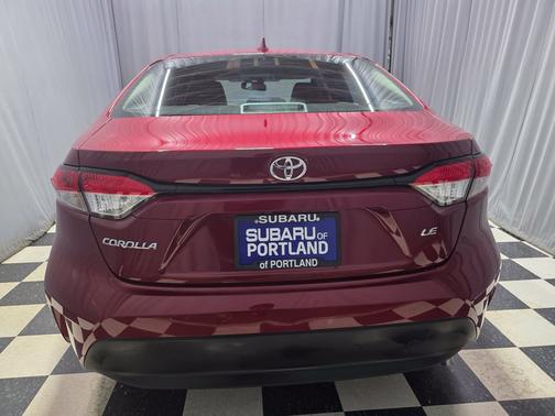 Pearl 2026 Toyota Corolla LE