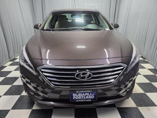 Dark Truffle 2015 Hyundai SONATA SE