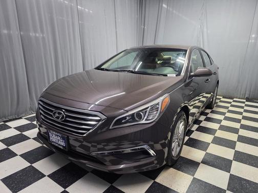 Dark Truffle 2015 Hyundai SONATA SE
