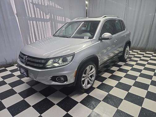 2016 Volkswagen Tiguan SEL