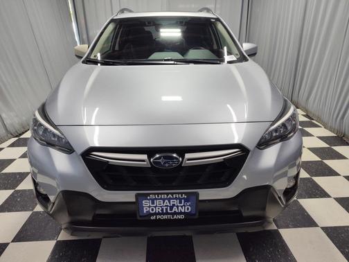 Ice Silver Metallic 2021 Subaru Crosstrek Premium