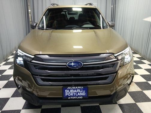 Autumn Green Metallic 2025 Subaru Forester Premium