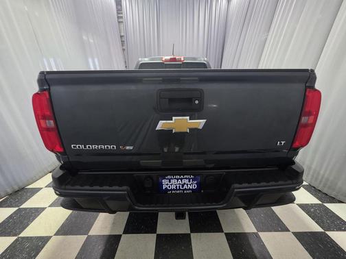 Cyber Gray Metallic 2017 Chevrolet Colorado LT