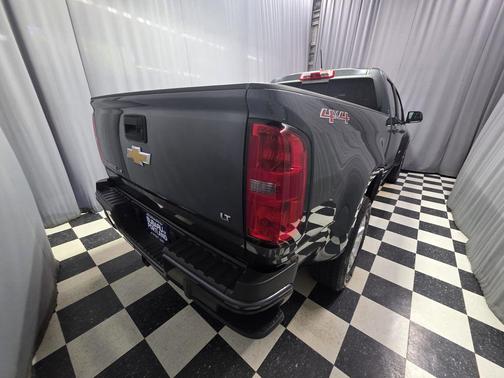 Cyber Gray Metallic 2017 Chevrolet Colorado LT