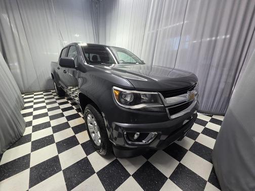 Cyber Gray Metallic 2017 Chevrolet Colorado LT