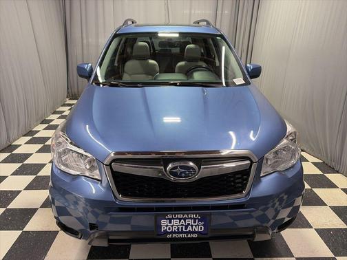 Quartz Blue 2016 Subaru Forester 2.5i Limited