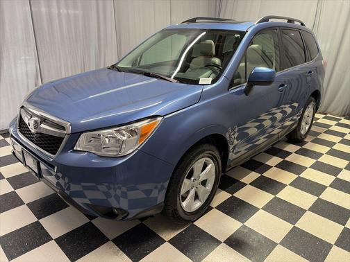 Quartz Blue 2016 Subaru Forester 2.5i Limited