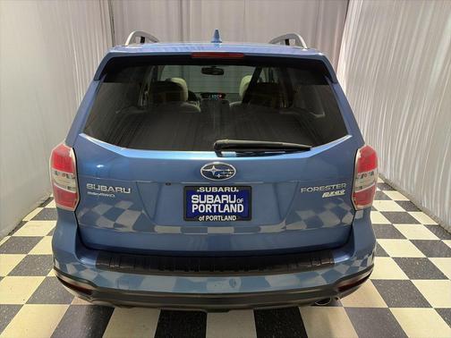 Quartz Blue 2016 Subaru Forester 2.5i Limited
