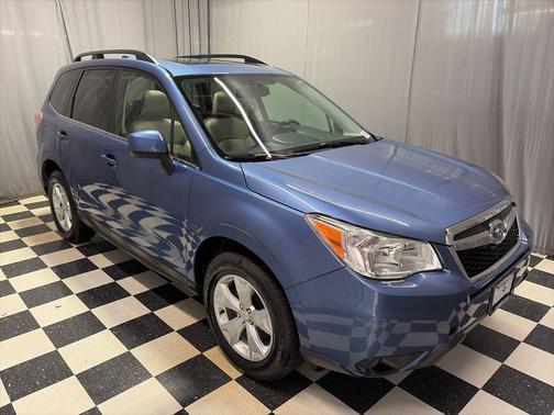 Quartz Blue 2016 Subaru Forester 2.5i Limited