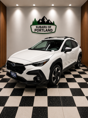 Crystal White Pearl 2025 Subaru Crosstrek Limited