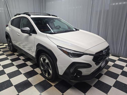 Crystal White Pearl 2025 Subaru Crosstrek Limited
