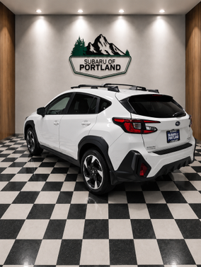 Crystal White Pearl 2025 Subaru Crosstrek Limited