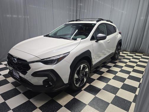Crystal White Pearl 2025 Subaru Crosstrek Limited