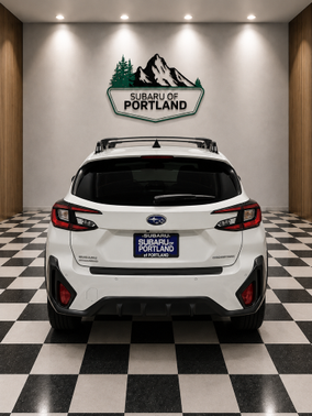 Crystal White Pearl 2025 Subaru Crosstrek Limited