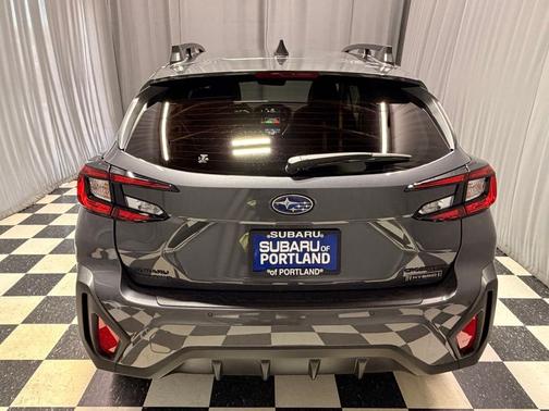 Gray 2026 Subaru Crosstrek Hybrid Limited
