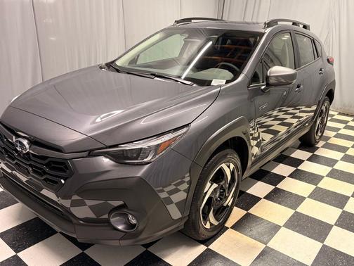 Gray 2026 Subaru Crosstrek Hybrid Limited