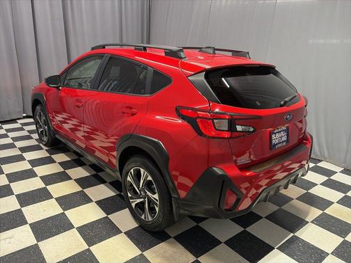 Pure Red 2024 Subaru Crosstrek Premium