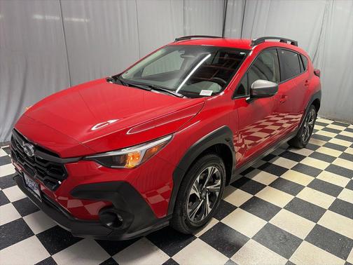 Pure Red 2024 Subaru Crosstrek Premium