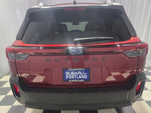Crimson Red Pearl 2026 Subaru Outback Limited XT