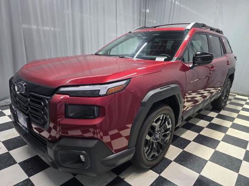 Crimson Red Pearl 2026 Subaru Outback Limited XT