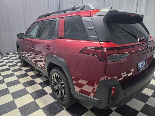Crimson Red Pearl 2026 Subaru Outback Limited XT
