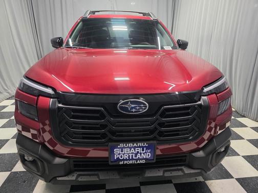 Crimson Red Pearl 2026 Subaru Outback Limited XT