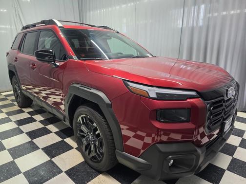 Crimson Red Pearl 2026 Subaru Outback Limited XT