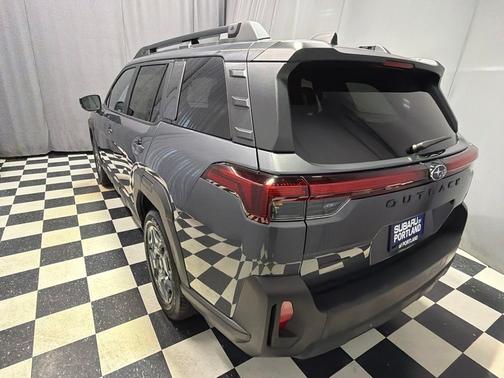 Gray 2026 Subaru Outback Premium