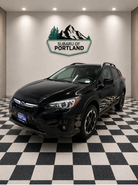 Crystal Black Silica 2023 Subaru Crosstrek Base