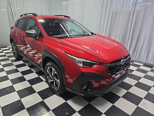 Lithium Red Pearl 2026 Subaru Crosstrek Premium