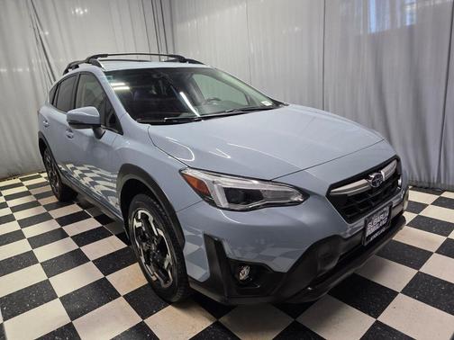 Khaki 2023 Subaru Crosstrek Limited