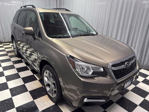 Bronze Metallic 2018 Subaru Forester 2.5i Touring