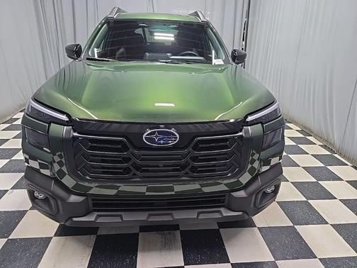 Deep Emerald Green 2026 Subaru Outback Touring XT