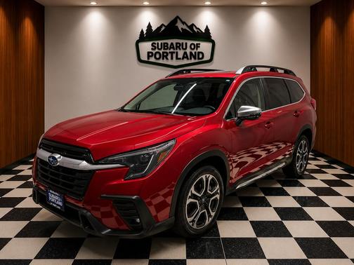Crimson Red Pearl 2023 Subaru Ascent Limited 7-Passenger