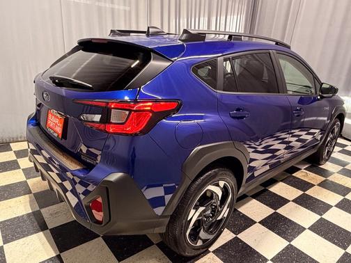 Blue 2026 Subaru Crosstrek Hybrid Limited
