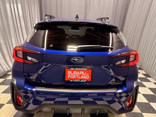 Blue 2026 Subaru Crosstrek Hybrid Limited