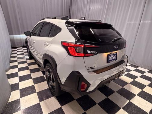 White Pearl 2026 Subaru Crosstrek Hybrid Sport