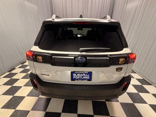 White Pearl 2026 Subaru Outback Wilderness